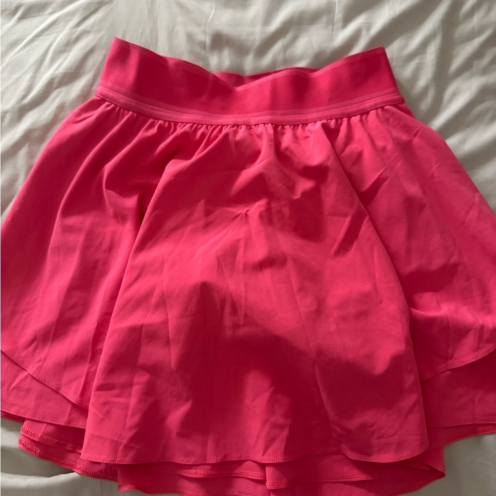 lululemon athletica Pink Circle Skater Skirt